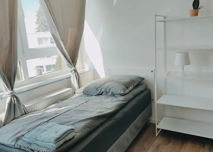 Monteurwohnung Business Rechts Langenfeld 公寓 门兴格拉德巴赫